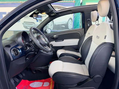 Fiat 500 Cabrio Red Cabrio 23,65 kWh (10)