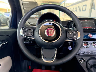 Fiat 500 Cabrio Red Cabrio 23,65 kWh (13)