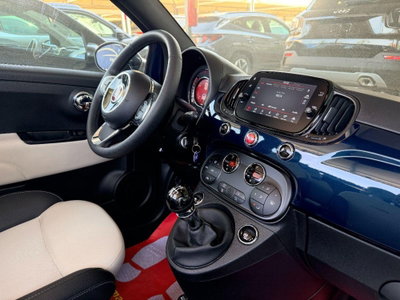 Fiat 500 Cabrio Red Cabrio 23,65 kWh (6)
