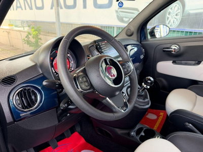Fiat 500 Cabrio Red Cabrio 23,65 kWh (7)