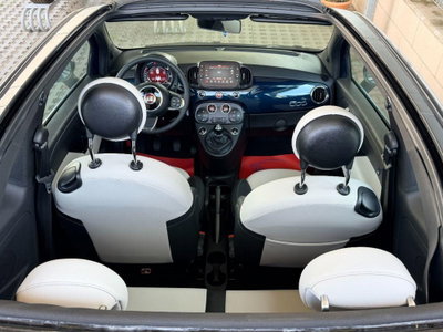 Fiat 500 Cabrio Red Cabrio 23,65 kWh (8)