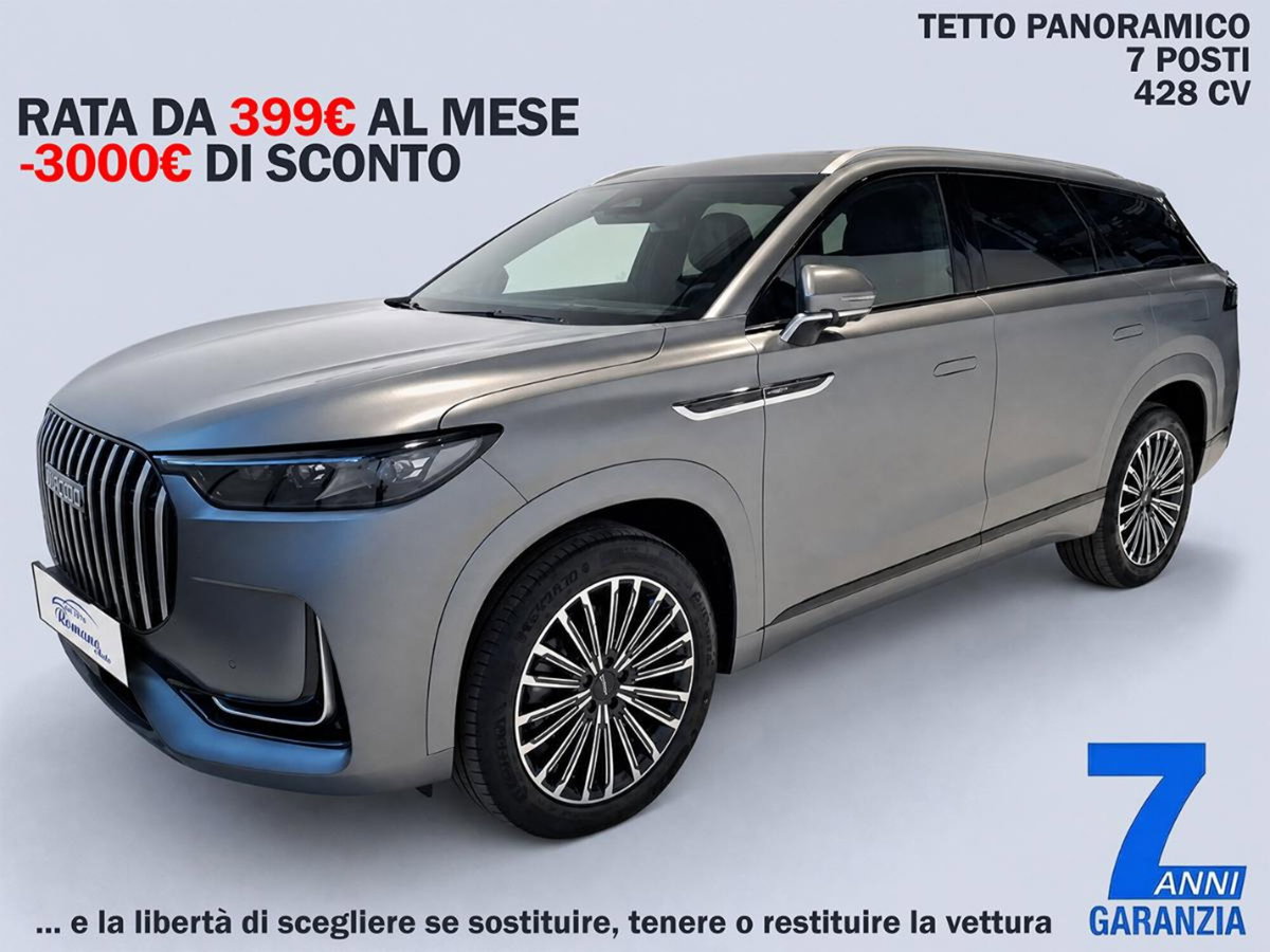 Jaecoo Jaecoo 8 SHS-P 1.5 tgdi phev Exclusive awd auto