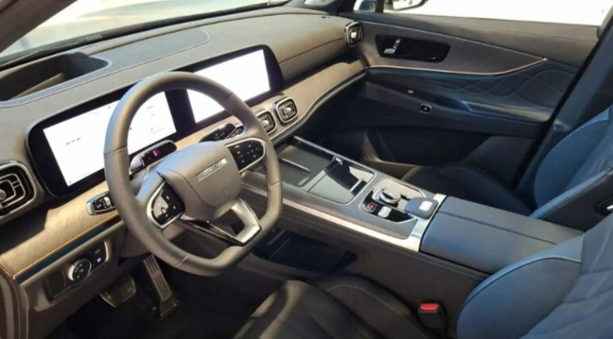 Jaecoo Jaecoo 8 SHS-P 1.5 tgdi phev Exclusive awd auto (8)