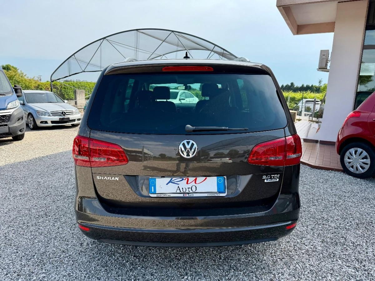 Volkswagen Sharan 2.0 TDI 150 CV SCR 4MOTION Highline BlueMotion Tech. (6)