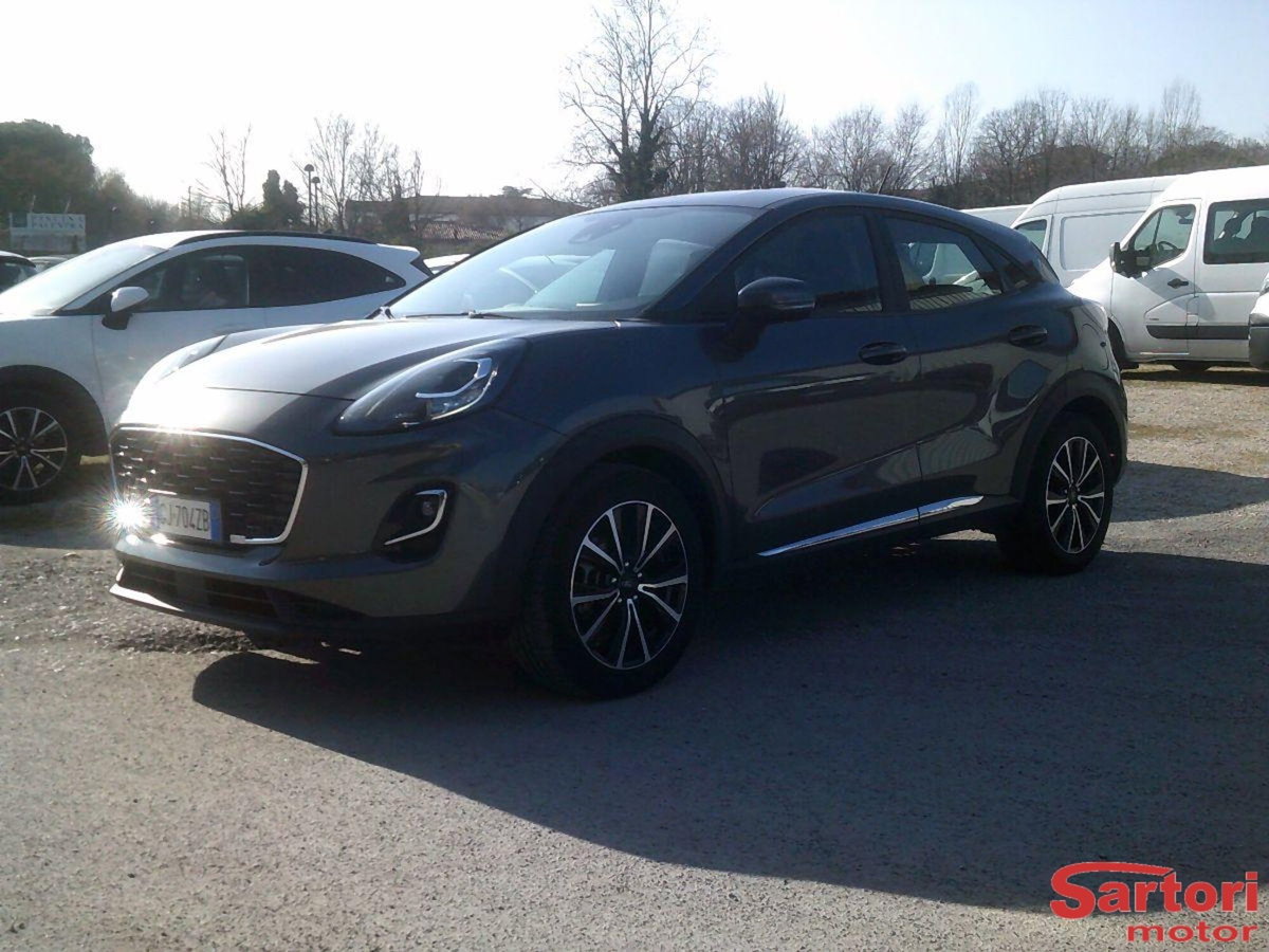 Ford Puma 1.0 ecoboost h ST-Line X 125cv