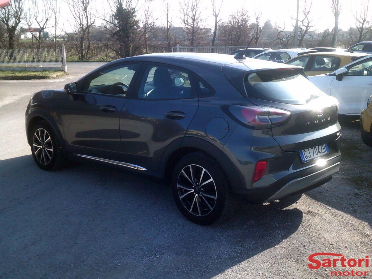 Ford Puma 1.0 ecoboost h ST-Line X 125cv (4)