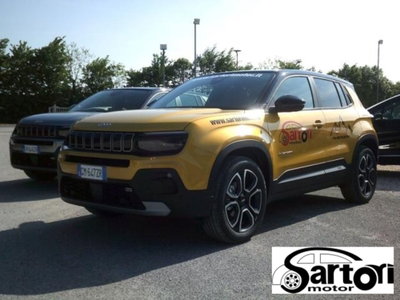 Jeep Avenger 1.2 turbo Summit fwd 100cv usata