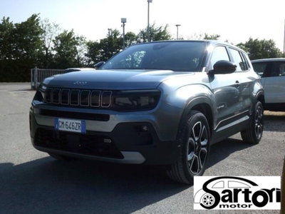 Jeep Avenger 1.2 turbo Summit fwd 100cv (2)