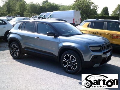 Jeep Avenger 1.2 turbo Summit fwd 100cv (3)