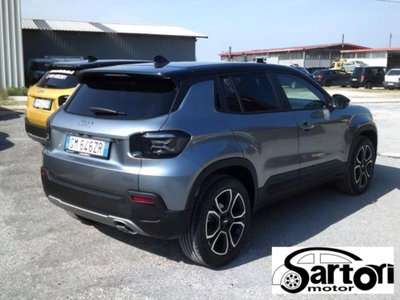 Jeep Avenger 1.2 turbo Summit fwd 100cv (4)