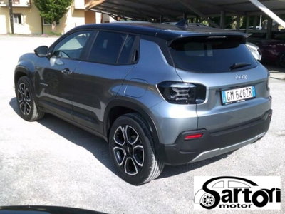 Jeep Avenger 1.2 turbo Summit fwd 100cv (5)