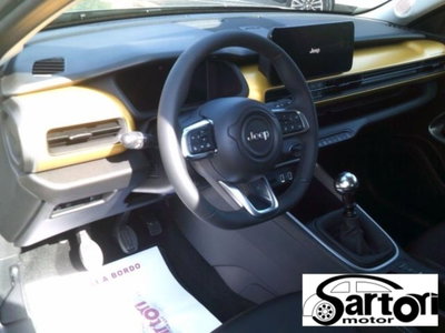 Jeep Avenger 1.2 turbo Summit fwd 100cv (8)