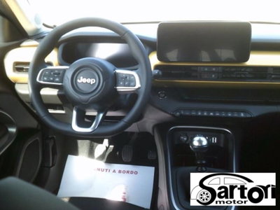 Jeep Avenger 1.2 turbo Summit fwd 100cv (9)