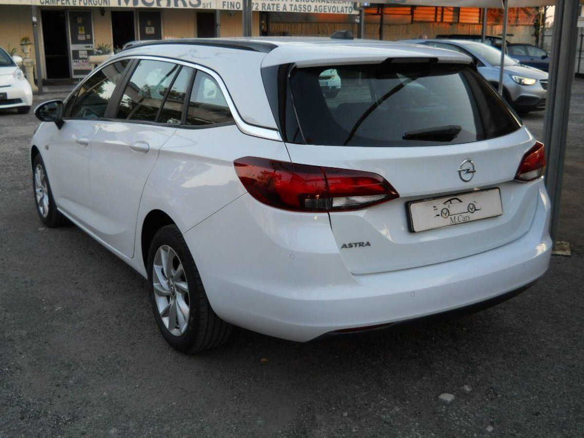 Opel Astra Station Wagon 1.6 CDTi 136CV aut. Sports Dynamic (10)