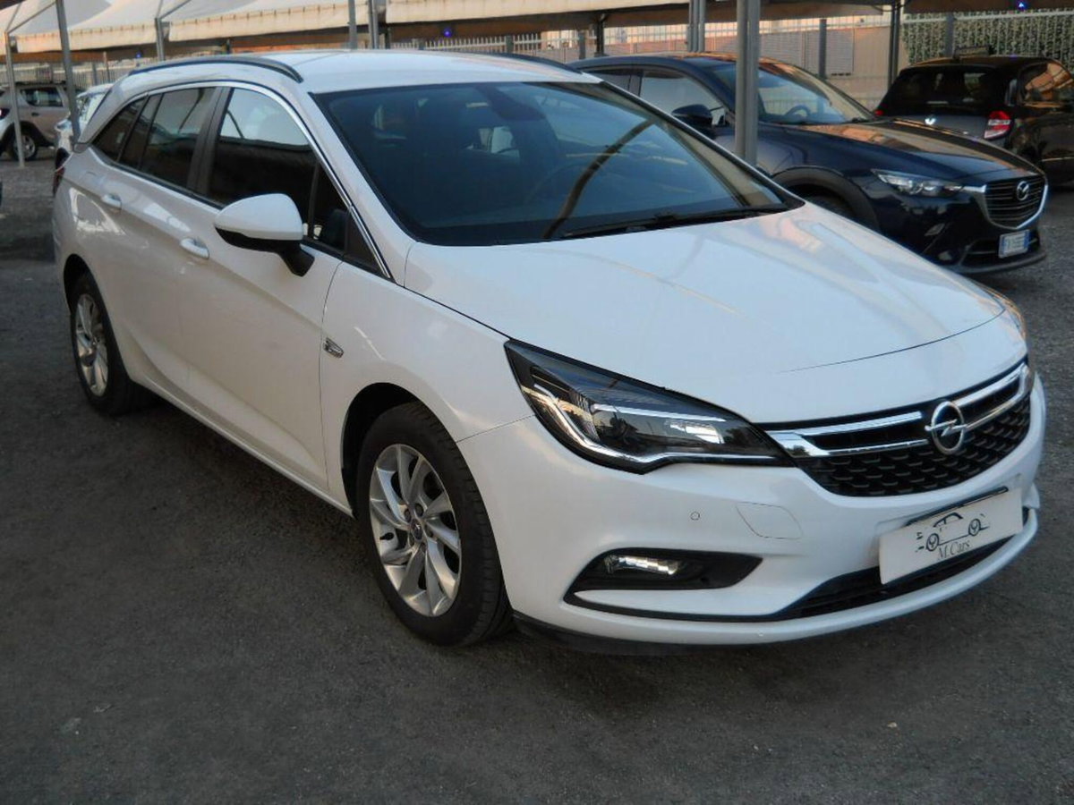 Opel Astra Station Wagon 1.6 CDTi 136CV aut. Sports Dynamic (4)