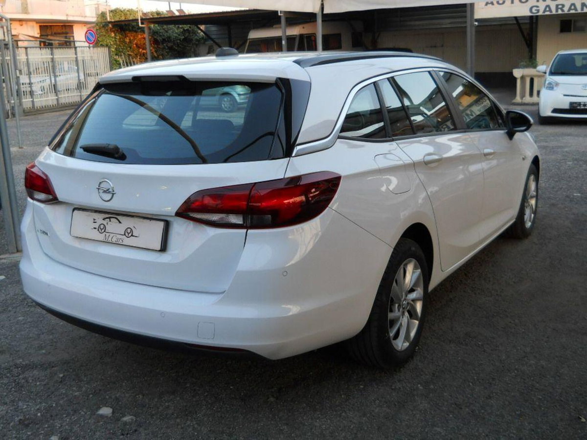 Opel Astra Station Wagon 1.6 CDTi 136CV aut. Sports Dynamic (8)