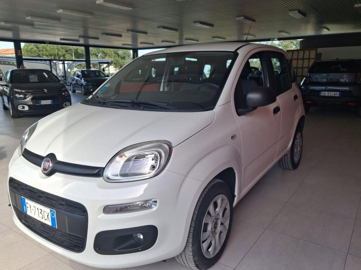 Fiat Panda 0.9 TwinAir Turbo Natural Power Easy