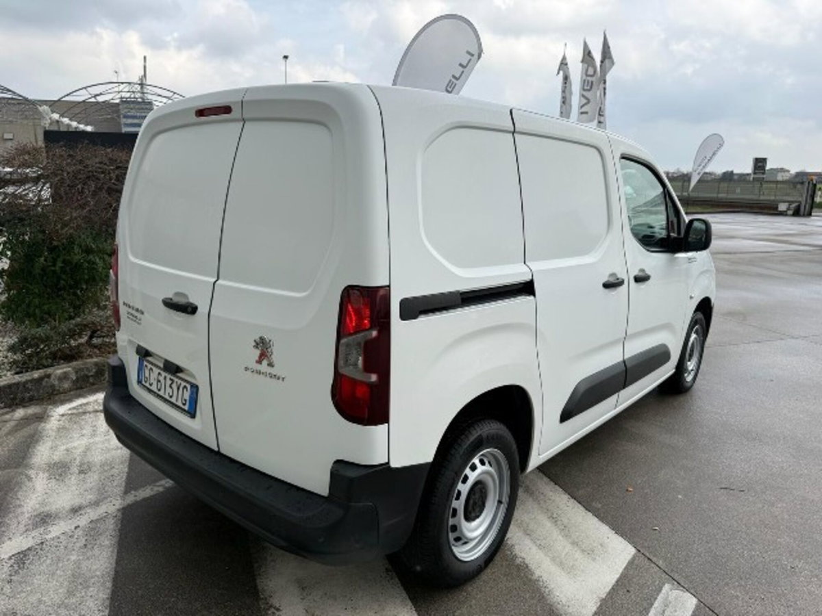 Peugeot Partner Furgone BlueHDi 100 L1 Furgone Premium (12)