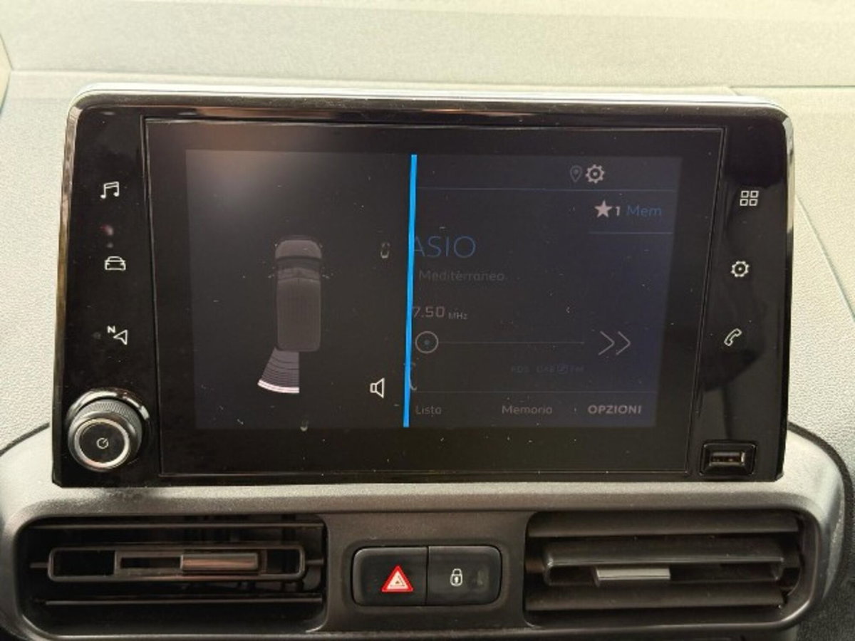 Peugeot Partner Furgone BlueHDi 100 L1 Furgone Premium (8)