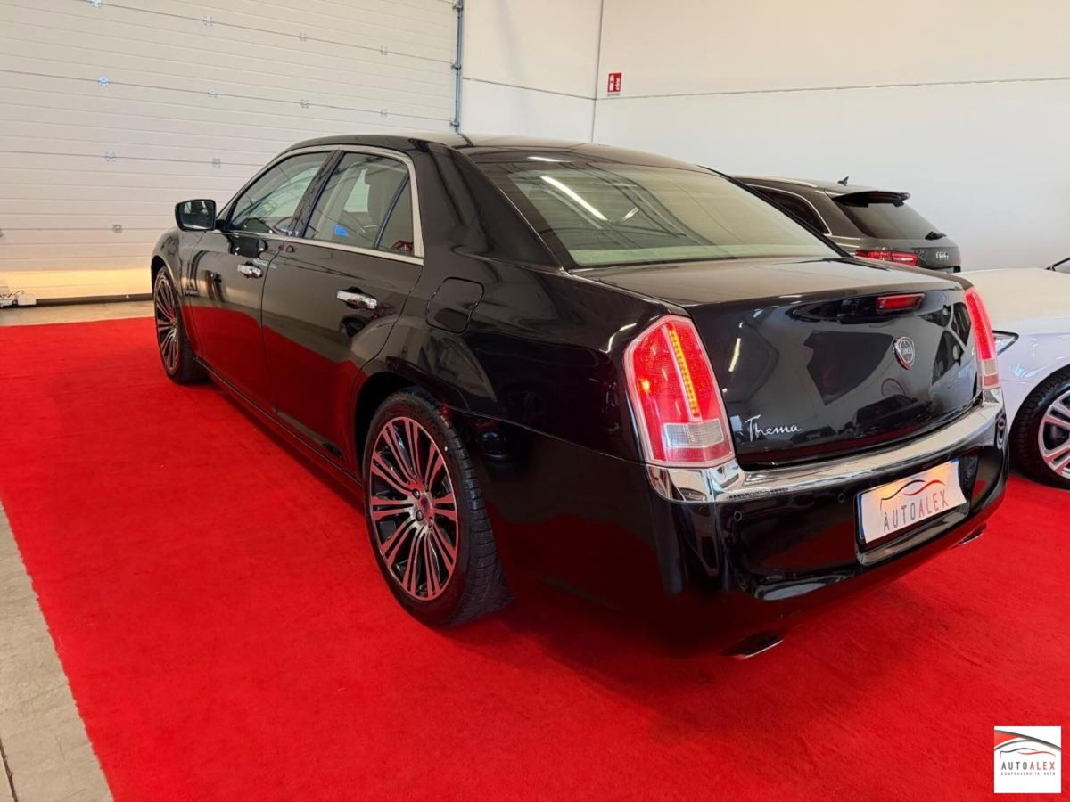 Lancia Thema 3.0 V6 Multijet II 239 CV Executive (6)