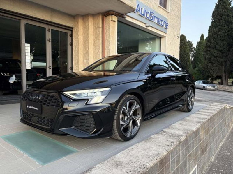 Audi A3 Sportback 35 TDI S line edition