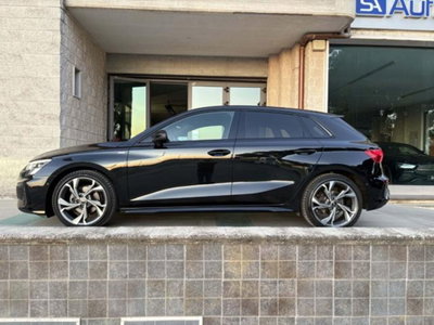 Audi A3 Sportback 35 TDI S line edition (8)