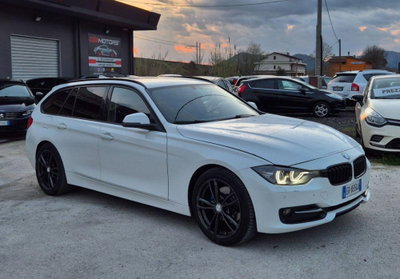 BMW Serie 3 Touring 320d  Sport (6)