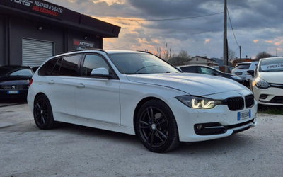 BMW Serie 3 Touring 320d  Sport (7)
