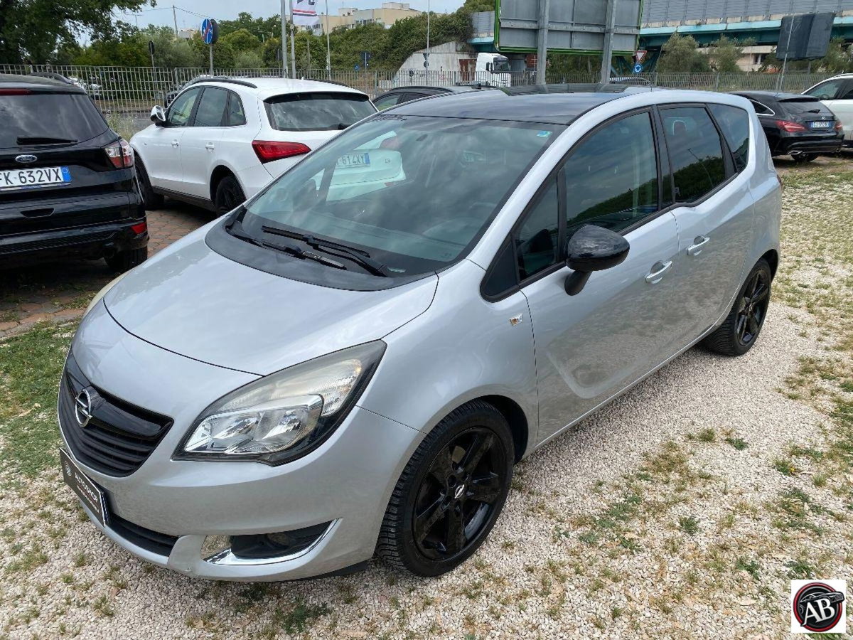 Opel Meriva 1.4 Turbo 120CV GPL Tech Design Edition