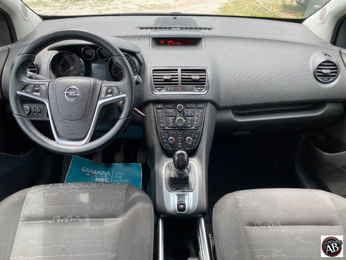 Opel Meriva 1.4 Turbo 120CV GPL Tech Design Edition (15)