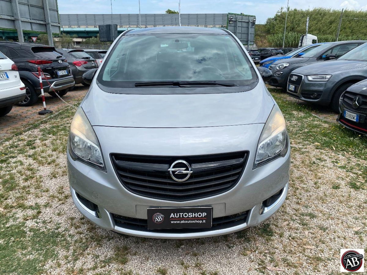 Opel Meriva 1.4 Turbo 120CV GPL Tech Design Edition (3)