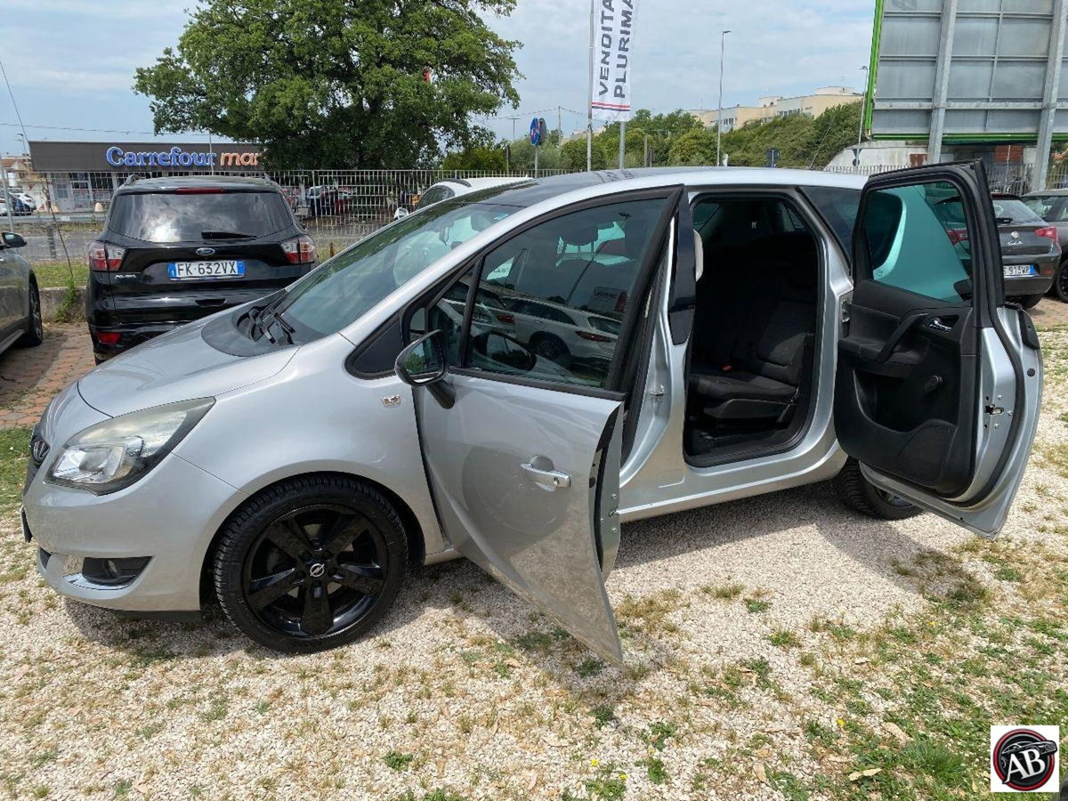 Opel Meriva 1.4 Turbo 120CV GPL Tech Design Edition (6)