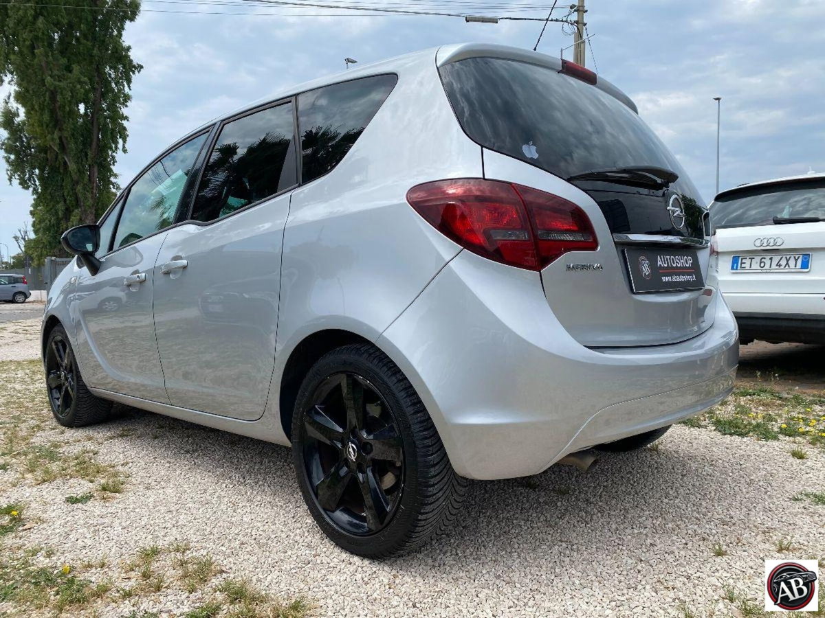 Opel Meriva 1.4 Turbo 120CV GPL Tech Design Edition (7)