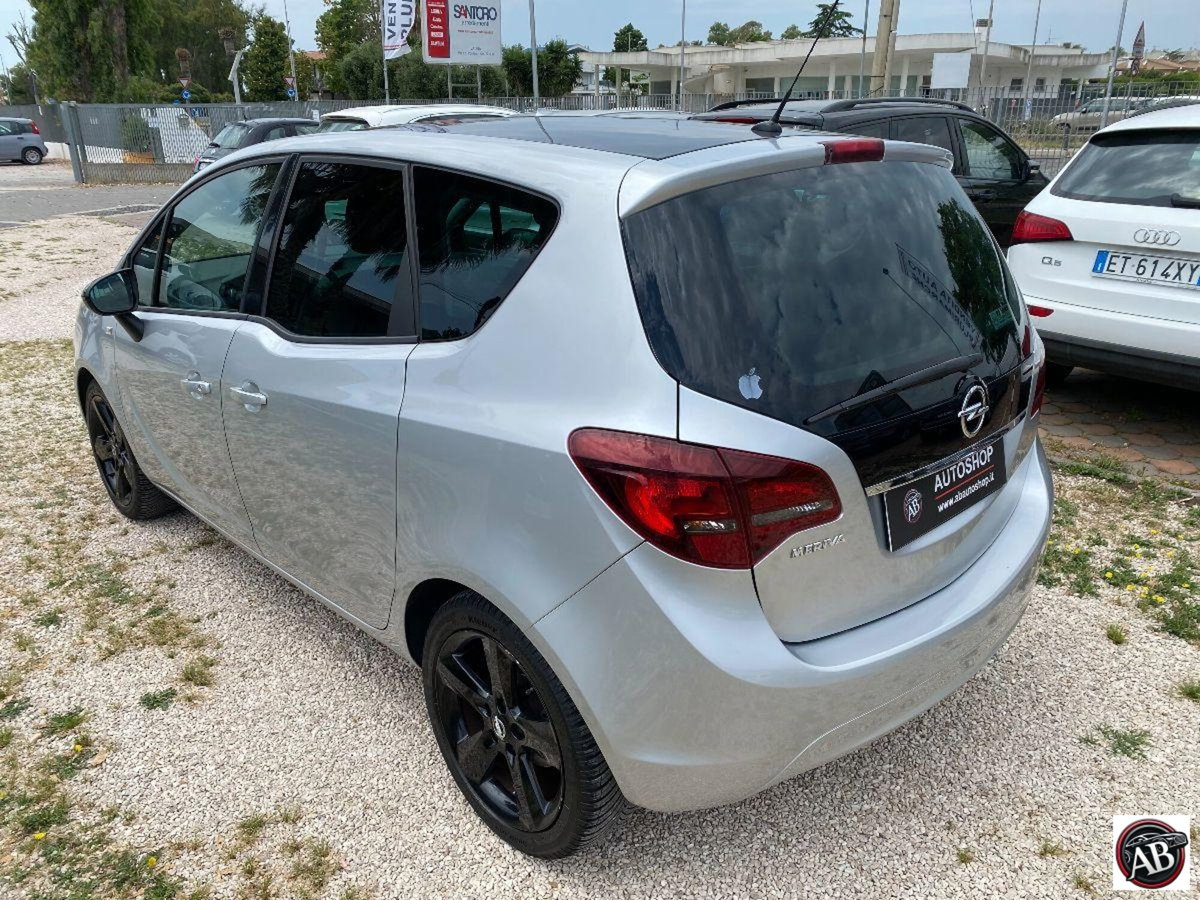 Opel Meriva 1.4 Turbo 120CV GPL Tech Design Edition (8)