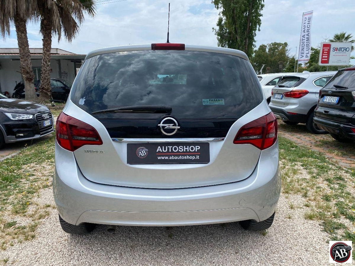 Opel Meriva 1.4 Turbo 120CV GPL Tech Design Edition (9)