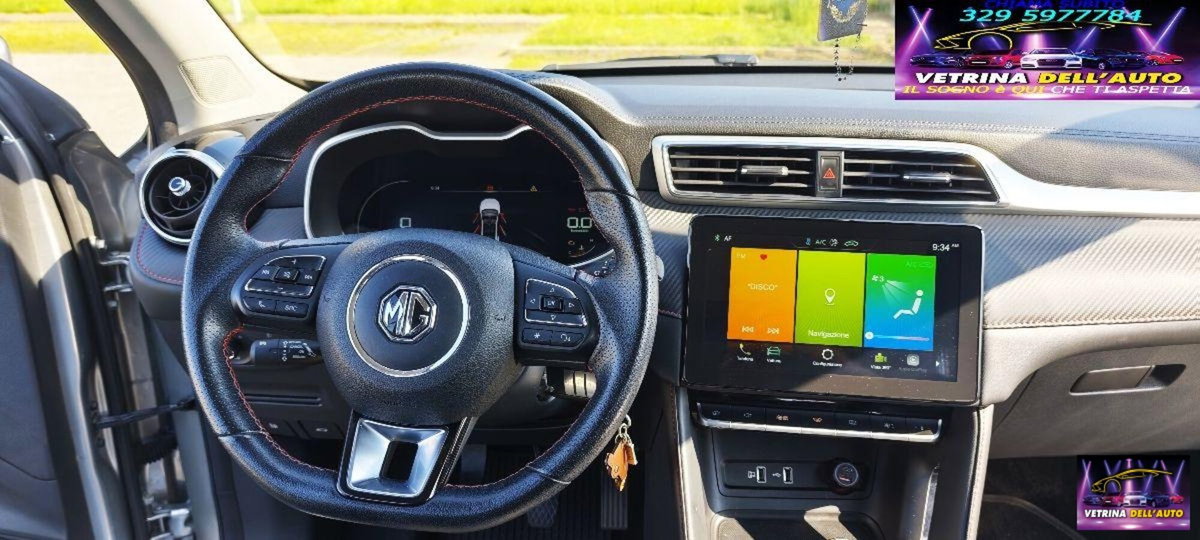 Mg ZS ZS 1.5 Luxury (10)