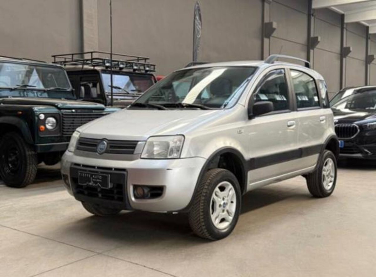 Fiat Panda 1.3 MJT 16V 4x4 Climbing