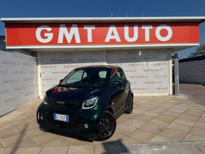 smart Fortwo EQ British Green usata