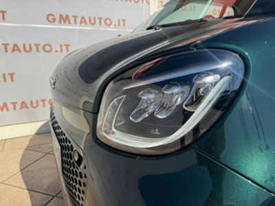smart Fortwo EQ British Green (11)