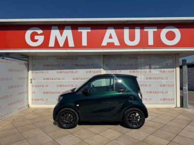 smart Fortwo EQ British Green (2)
