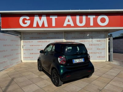 smart Fortwo EQ British Green (3)