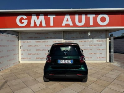smart Fortwo EQ British Green (4)