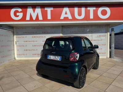 smart Fortwo EQ British Green (5)