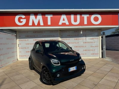 smart Fortwo EQ British Green (7)