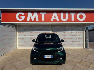 smart Fortwo EQ British Green (8)