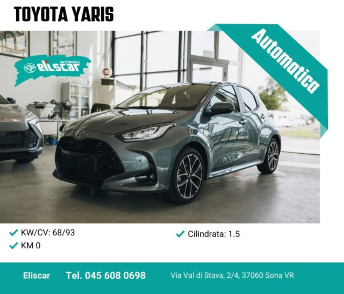 Toyota Yaris Cross 1.5 Hybrid 5p. E-CVT Premiere