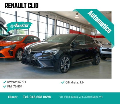 Renault Clio Full Hybrid E-Tech 140 CV 5 porte R.S. Line usata