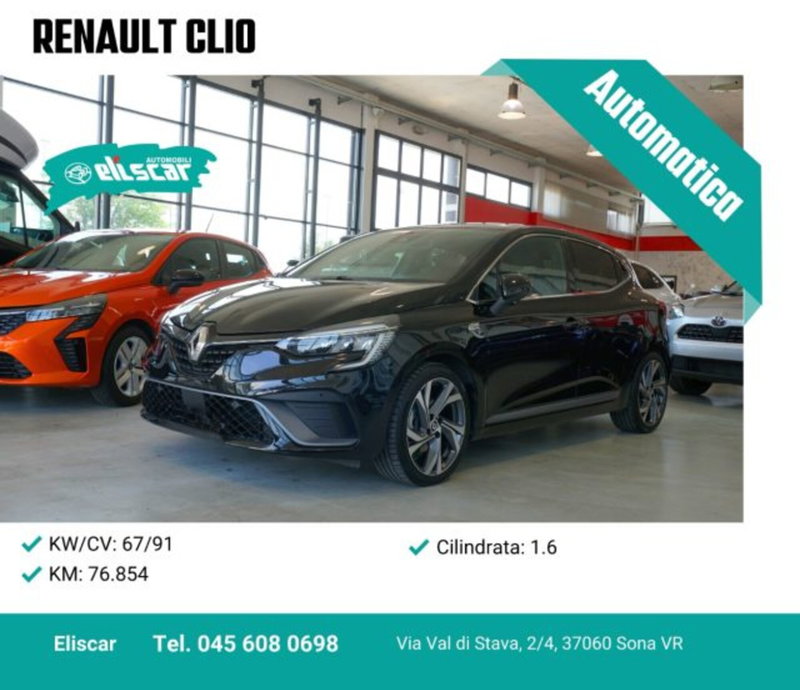 Renault Clio Full Hybrid E-Tech 140 CV 5 porte R.S. Line