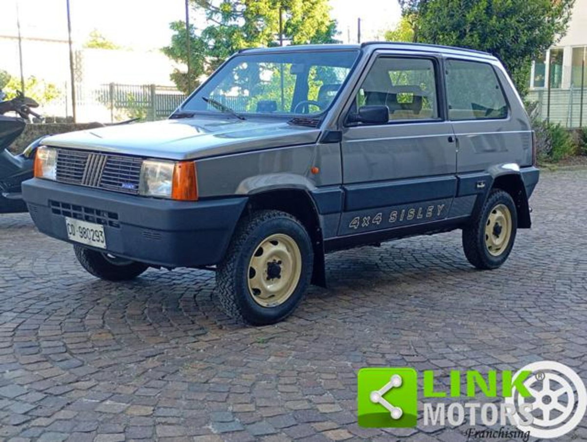 Fiat Panda 1000 4x4 Sisley