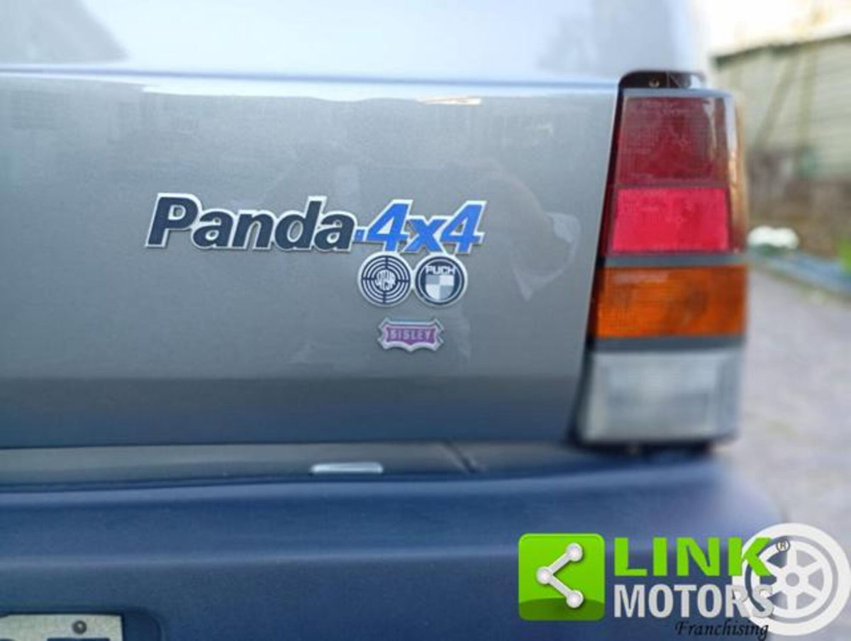Fiat Panda 1000 4x4 Sisley (10)